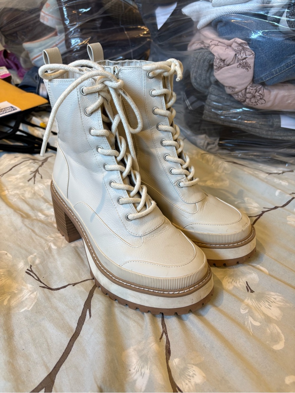 Madden NYC boots size 7